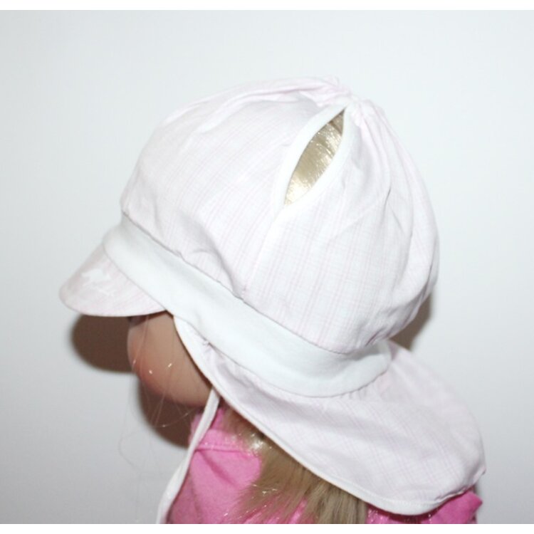 Detská letná čiapka BEĎO  Rose GIRL